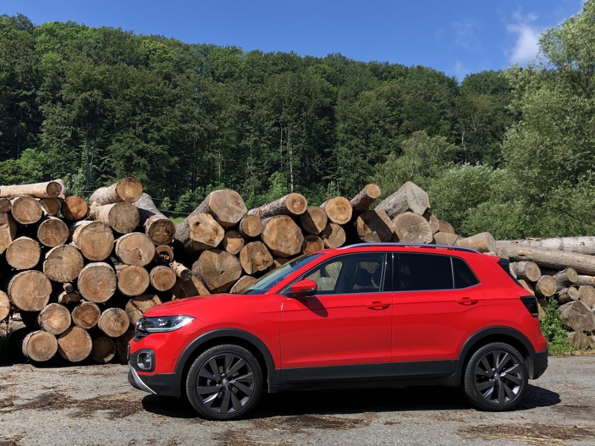 Najmniejszy spośród crossoverów Volkswagena - T-Cross, to...