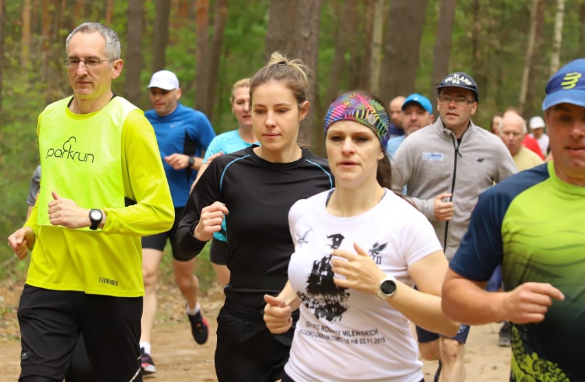 Z uśmiechem na ustach. Parkrun Toruń 14 maja - pobiegliście? (zdjęcia)