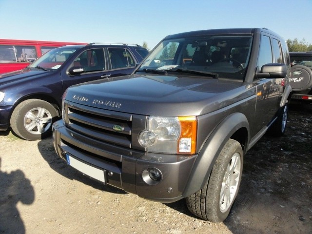 Land rover discovery.