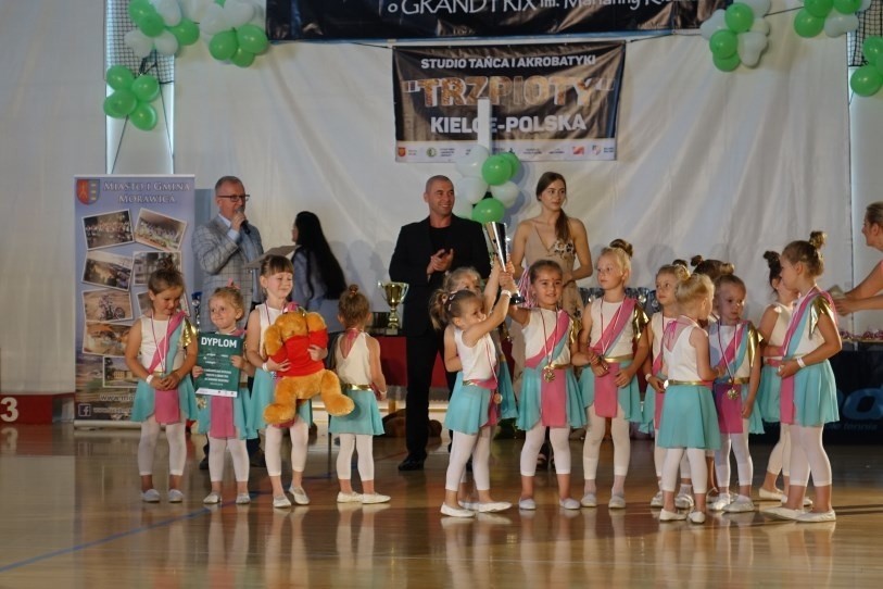 Sukces zespołów tanecznych z Pińczowa na Ogólnopolskich Spotkaniach Tanecznych. Cztery zespoły i cztery razy podium