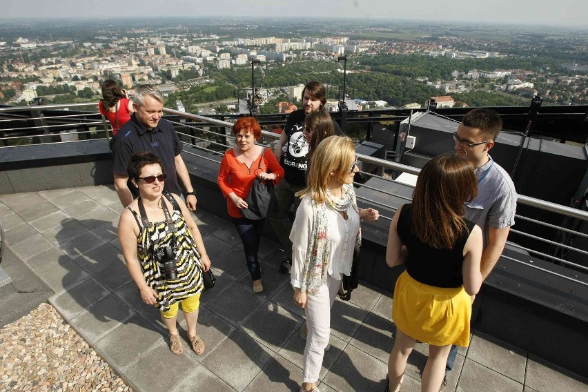 Sky Tower: Nasi Czytelnicy na tarasie widokowym (ZDJĘCIA)