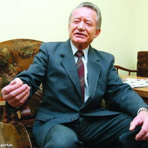 Edward Kurpiel ze Szczecina był najstarszym z ocalonych. Dziś ma 70 lat i jest na emeryturze.