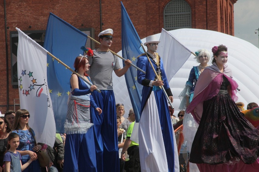 VI Piknik Funduszy Europejskich w Manufakturze. Łodzianie świętują 10 lat w UE [ZDJĘCIA]