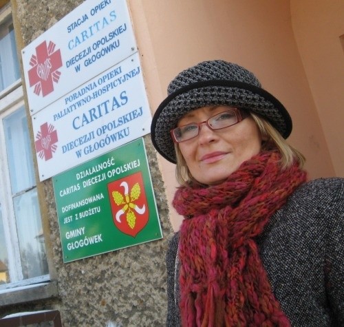 Małgorzata Wójcicka-Rosińska: - Gmina przekazała Caritasowi 90 tys. zł na zabiegi rehabilitacyjne.