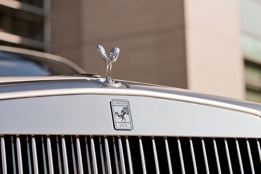 Rolls-Royce Phantom Series II Drophead Coupe London Olympics...