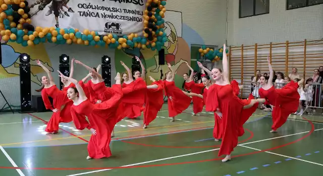 Tancerze Zespołu Tańca Jazzowego BALLO  zaprezentowali się z sukcesem podczas występów na ogólnopolskim turnieju.