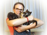 Dom tymczasowy dla kotów to nie tylko przechowalnia - mówi Ewa Głogowska z Żor ZDJĘCIA