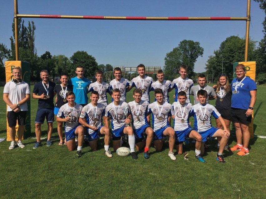 Mistrzowie Polski do lat 19 w rugby 7-osobowym