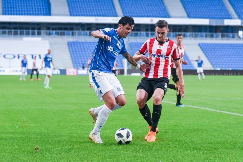 Lech Poznań - Cracovia Kraków 2:0. Kolejorz wywalczył drugie...