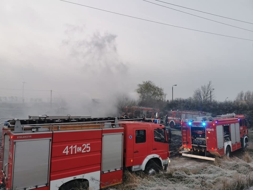 Dom rodziny Góralskich w Szczepankach płonął w dniu 26...