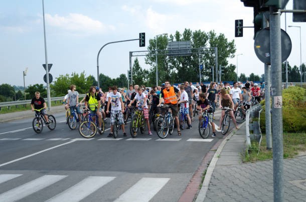 W piątek startuje kolejna gorzowska "Masa Rowerowa". Będą utrudnienia w ruchu (zdjęcia)