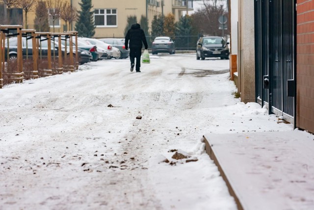 Ulica Grodziska na bydgoskim Szwederowie