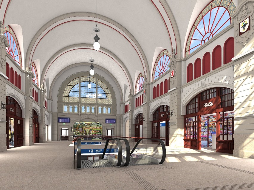 Będzie modernizacja dworca Gdańsk Główny [WIZUALIZACJE]
