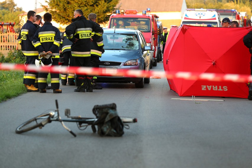 Tragiczny finał miał wypadek, do jakiego doszło w sobotę...