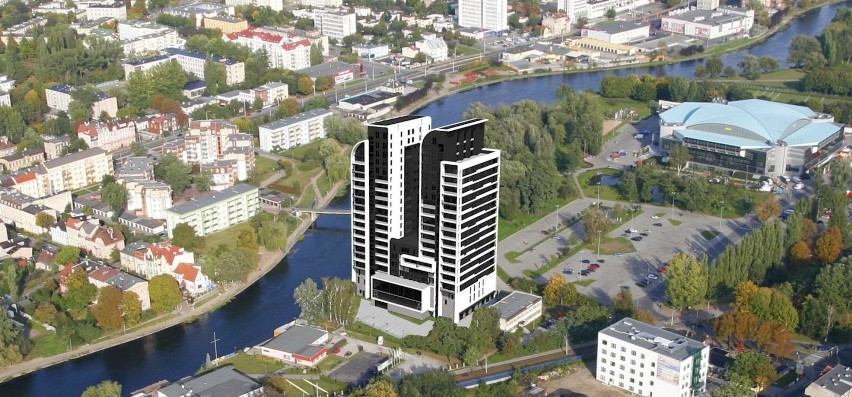 Bydgoszcz - "River Tower"...