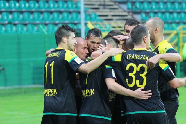 Zespół GKS Katowice w niedzielę zmierzy się z GKS Bełchatów
