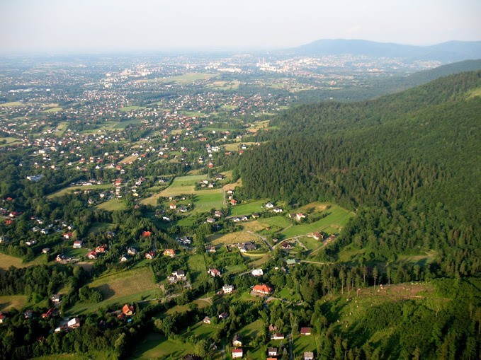 Beskid Śląski z lotu ptaka. Zobacz zdjęcia bielskiego...