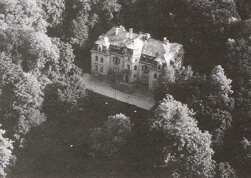 Pałac w Borkowicach został wybudowany na początku XX...