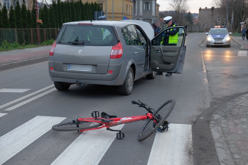 Do wypadku doszło w czwartek po godz. 14 na ul....