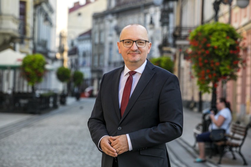 Krzysztof Głuc jest „jedynką” ze swojego komitetu Wybieram...