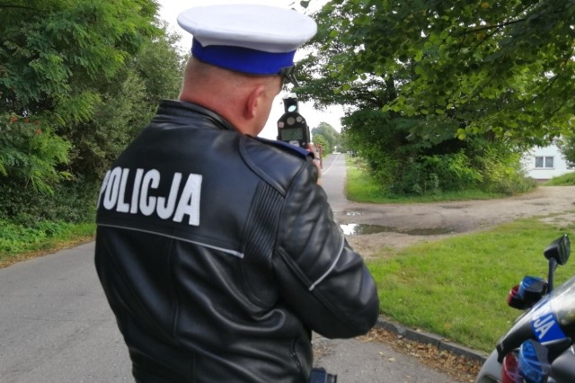 Policjanci przeprowadzili kontrole na terenie powiatu świeckiego.