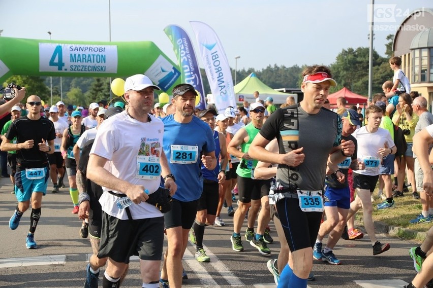 Maraton Szczeciński 2018: pół tysiąca biegaczy! [DUŻO ZDJĘĆ, WIDEO]