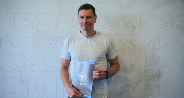 Maciej Musiał podpisał umowę z Garbarnią do 30 czerwca 2022 roku z opcją przedłużenia na kolejny sezon