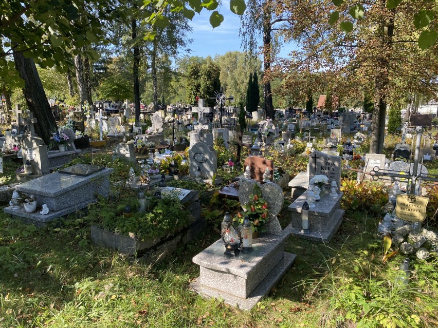 Cmentarz w Olkuszu