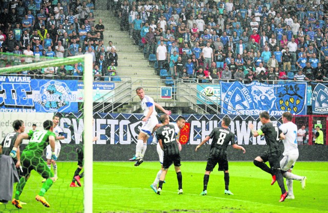 Piłkarze Ruchu Chorzów wyeliminowali w III rundzie kwalifikacji LE duński Esbjerg. Meczu z Metalistem też nie pokaże żadna stacja tv