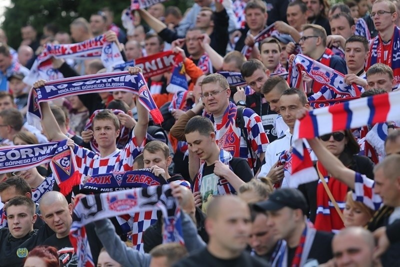 Górnik Zabrze - Pogoń Szczecin