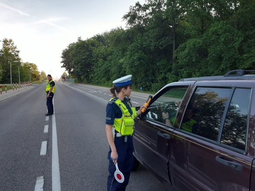 Trzeźwy poranek na Podlasiu. Wpadło kilkudziesięciu pijanych kierowców (zdjęcia)