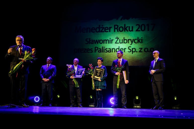 Podlaska Złota Setka Przedsiębiorstw. Nie jestem alfą i omegą - mówi Sławomir Żubrycki, prezes firmy Palisander, Menedżer Roku 2017 