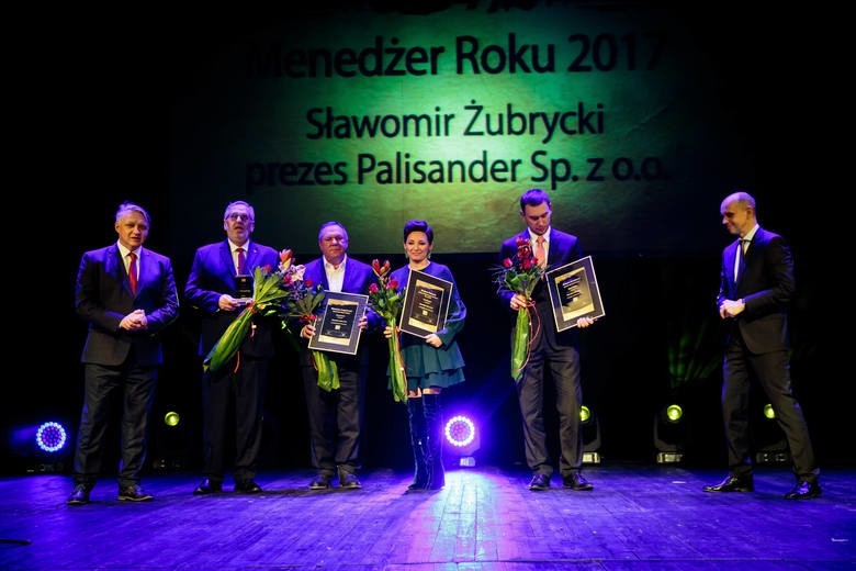 Podlaska Złota Setka Przedsiębiorstw. Nie jestem alfą i omegą - mówi Sławomir Żubrycki, prezes firmy Palisander, Menedżer Roku 2017 