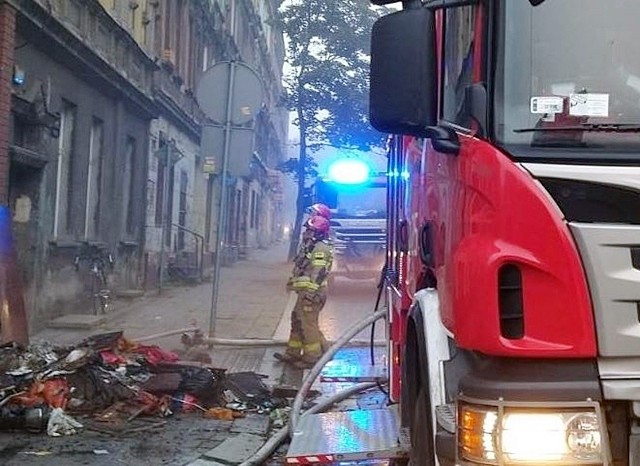 Tragiczny pożar mieszkania w Bytomiu. Zginęła jedna osoba