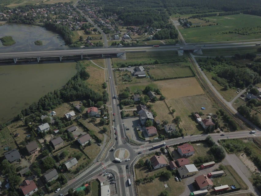 Dobra wiadomość dla kierowców. Łącznik od węzła A4 Dębica-Wschód do Pustyni już otwarty [ZDJĘCIA, WIDEO]