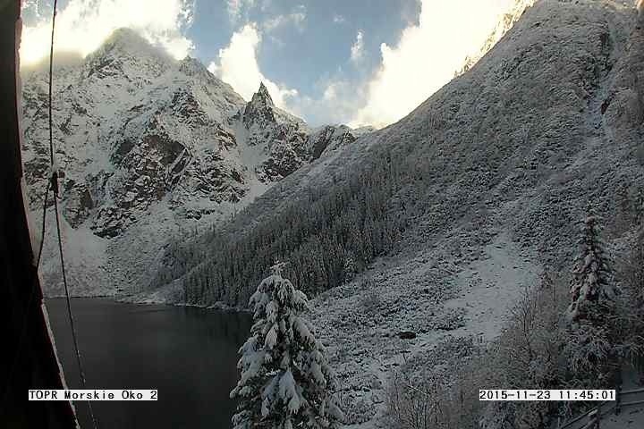 W Tatrach sypnęło śniegiem, TOPR ostrzega