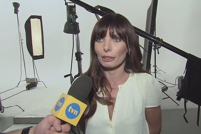 Agnieszka Dygant (fot. Dzień Dobry TVN/x-news)