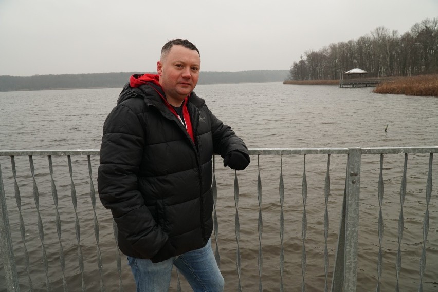 Maciej Jurasz to instruktor nurkowania Centrum Nurkowe...