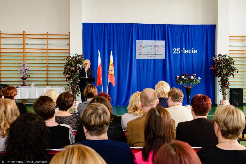 Miejski Ośrodek Pomocy Rodzinie w Białymstoku obchodził...