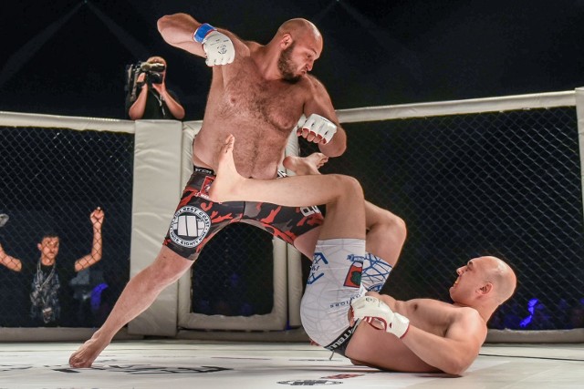 Turniej Miast MMA: Kibice walczyli w Arenie