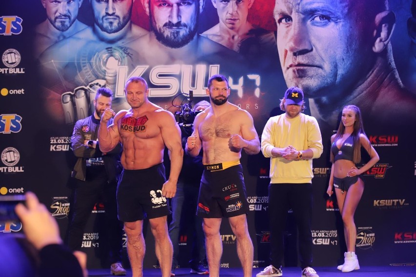 Mariusz Pudzianowski na gali KSW 59 zmierzy się z jednym z...