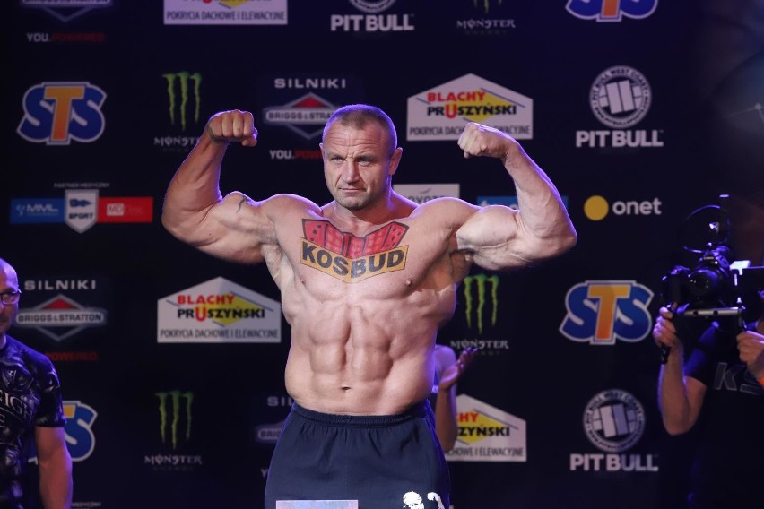 Mariusz Pudzianowski na gali KSW 59 zmierzy się z jednym z...