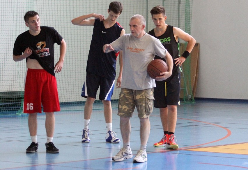 Miodrag Gajić poprowadził trening w łódzkiej Akademii Koszykówki [ZDJĘCIA]