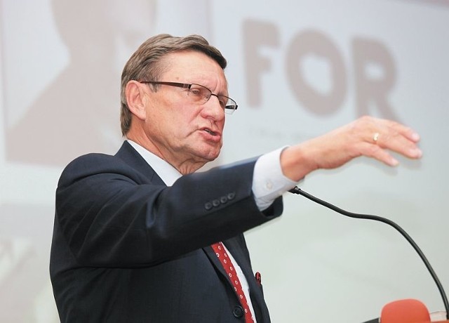 Leszek Balcerowicz. Za czułymi słówkami kryją się złe rzeczy