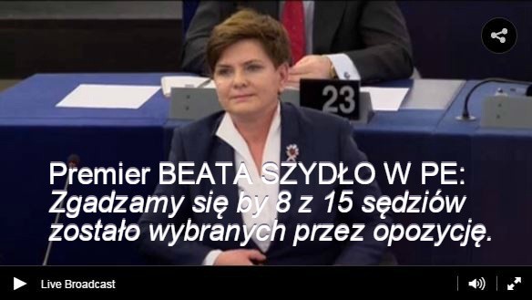 Czy praworządność w Polsce jest zagrożona? Debata w Parlamencie Europejskim [TRANSMISJA LIVE]