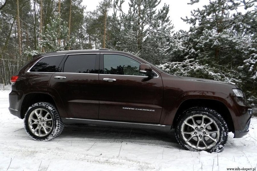 Jeep Grand Cherokee Fot:Robert Kulczyk – Info-Ekspert