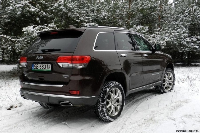 Jeep Grand Cherokee Fot:Robert Kulczyk – Info-Ekspert