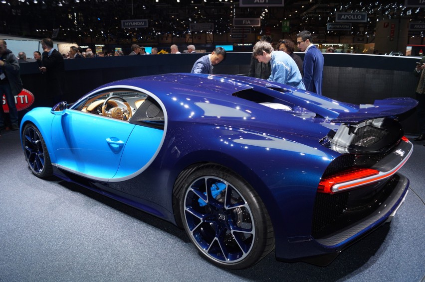 Bugatti Chiron...