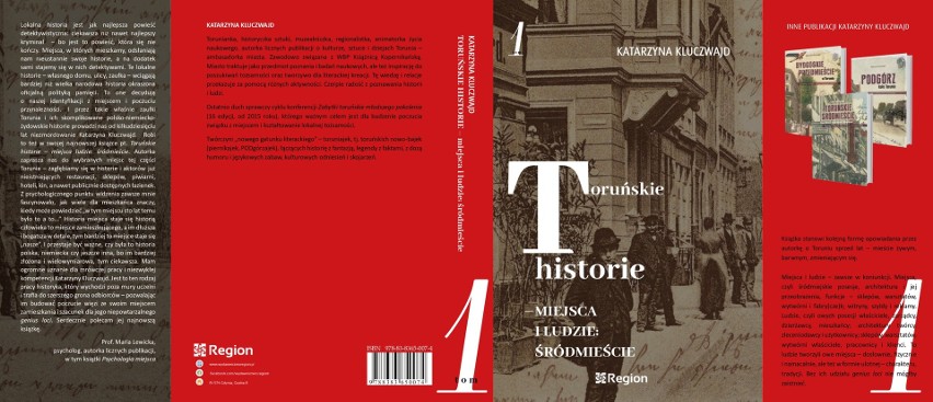 Okładka Książki "Toruńskie historie - miejsca i ludzie:...