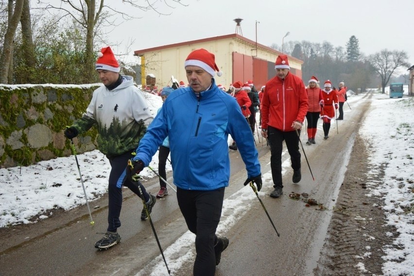To będzie XI Mikołajkowe Nordic Walking w Obliwicach